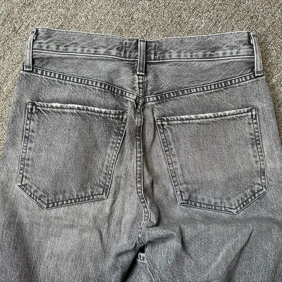 AGOLDE Grey Slim Denim Jeans Women's Size 25 - Picture 7 of 7